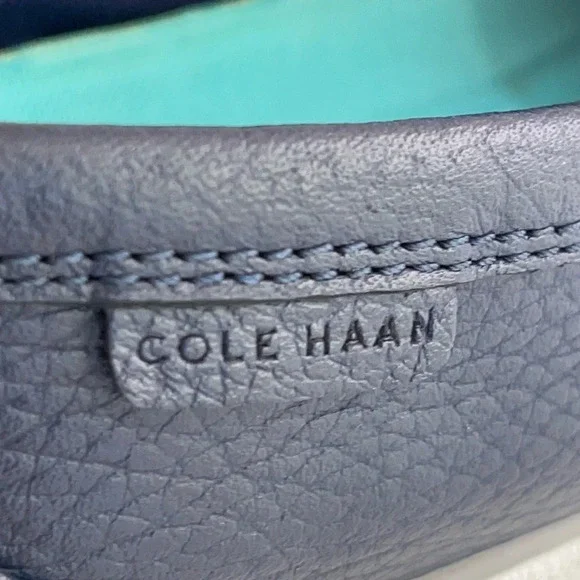 Cole Haan Blue Leather loafers - Picture 8 of 12